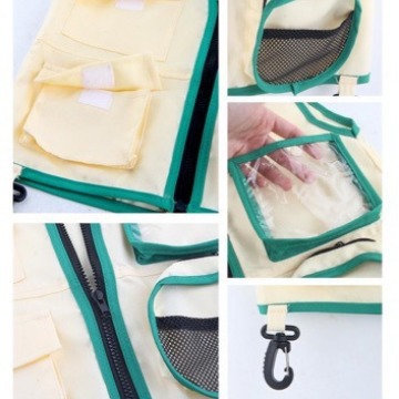 Outdoor Camping Kids Activities - 2 個子供用アウトドアアドベンチャーエクスプローラーコスチュームキャンプベスト帽子セットロールプレイギア