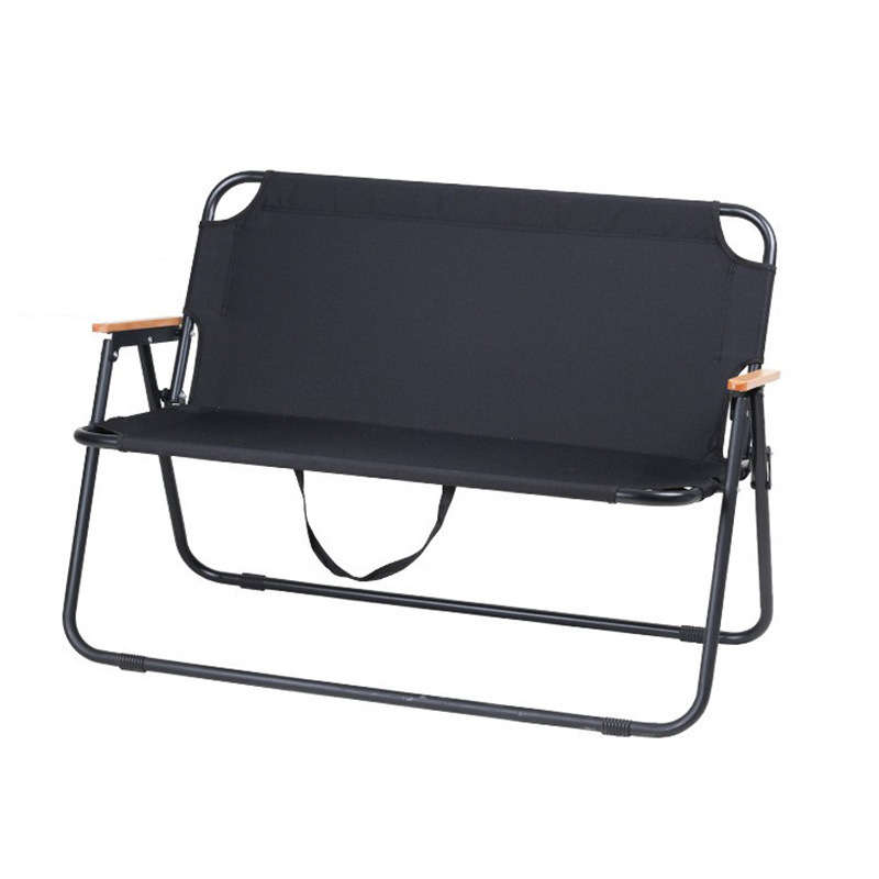 Folding Chair - アウトドアキャンプ用ポータブル折りたたみオックスフォードチェア 釣り ピクニック ビーチ 軽量 鉄製