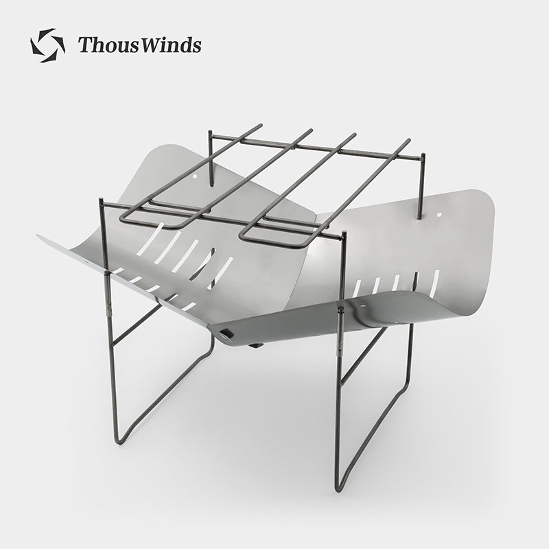 Outdoor Camping Sink - Thous Winds ポータブルミニキャンプ薪ストーブ超軽量チタンストーブキャンプファイヤー屋外ハイキングバックパック炉キャンプ用品