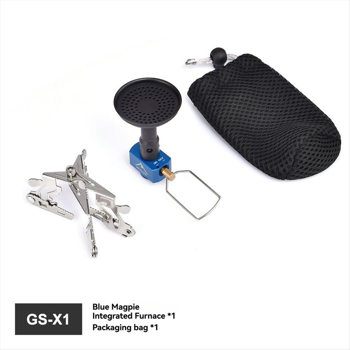 Outdoor Camping Heater For Tent - ABJV アウトドアキャンプ用ガスバーナー 3300W イグナイター付き - キャンプやサバイバル用のポータブルストーブ