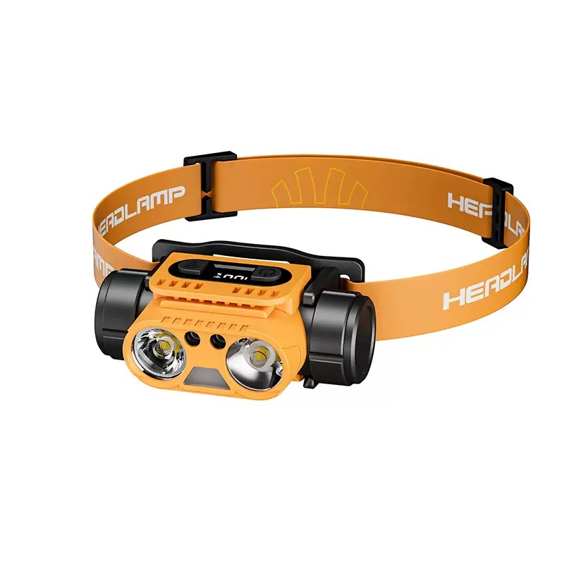 Outdoor Camping Brand - ワソン新登場人気ブランド調整可能カラフル充電式LEDヘッドランプ屋外キャンプランニングハイキングヘッドトーチセンサー付き