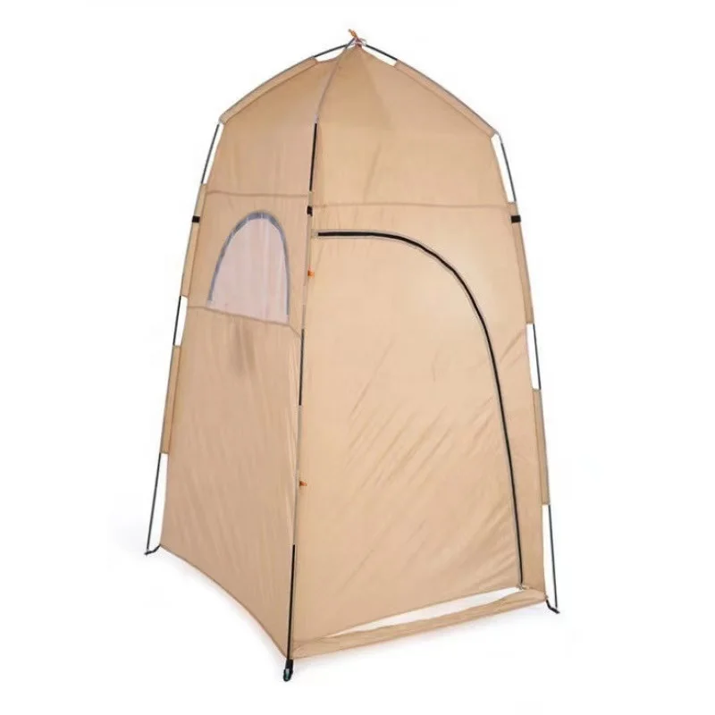 Outdoor Camping Bathroom - 2026年 アウトドアシャワー更衣室テント シェルター ビーチプライバシー キャンプ用トイレ ポータブルシャワーテント