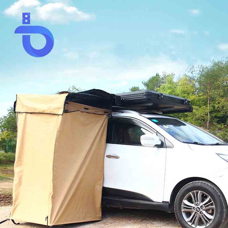 Outdoor Camping Car Tent - ナイロン製屋外キャンプテント 車用サイドシャワーテント トイレ更衣室用