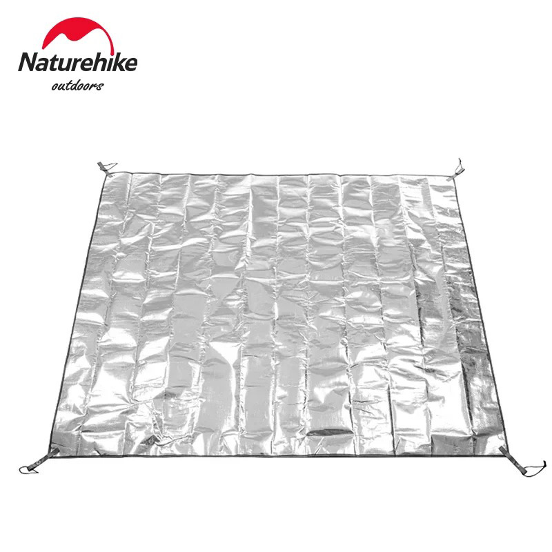 Outdoor Camping Heated Blanket - Naturehike キャンプマット フォームホイルブランケット アルミ断熱ホイルマット ピクニックマット 熱屋外テント