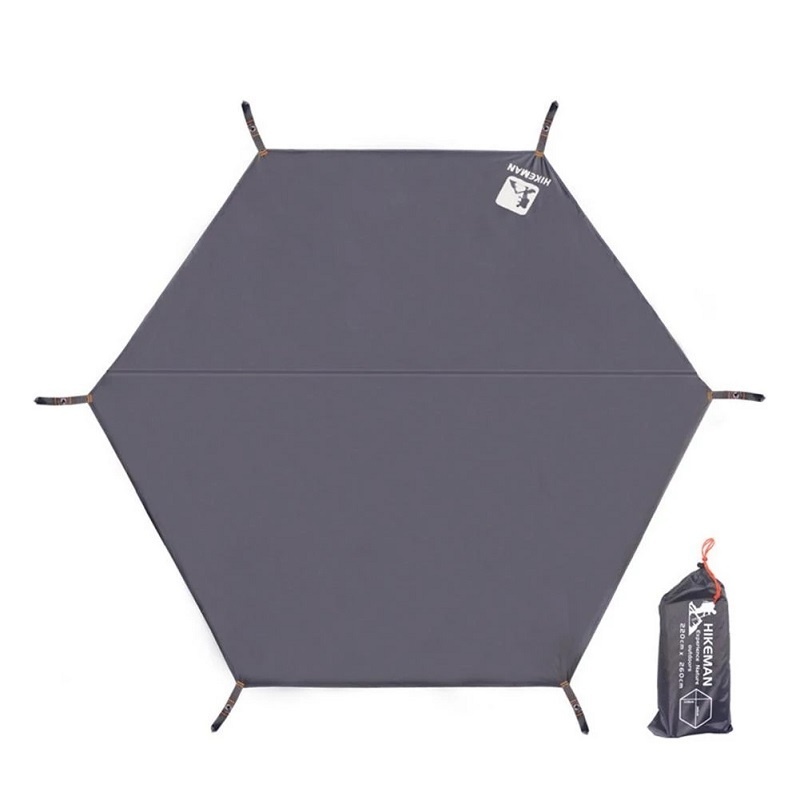 Waterproof Tarp Shelter - マルチサイズテントフロアタープキャンプ防水グランドシート 210D オックスフォード布軽量超軽量ビーチパッドマットピクニックブランケット