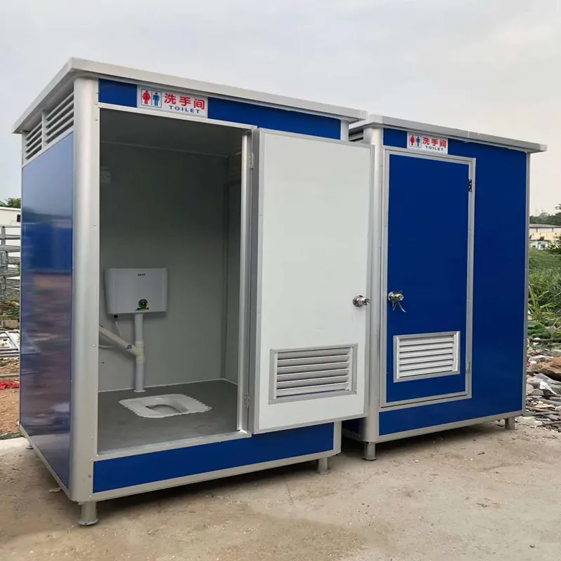 Outdoor Camping Bathroom - 2026年型屋外用ポータブルトイレ・シャワールーム、プレハブ式キャンプ用バスルーム、変形しにくく、見た目も美しく、販売促進に貢献します。