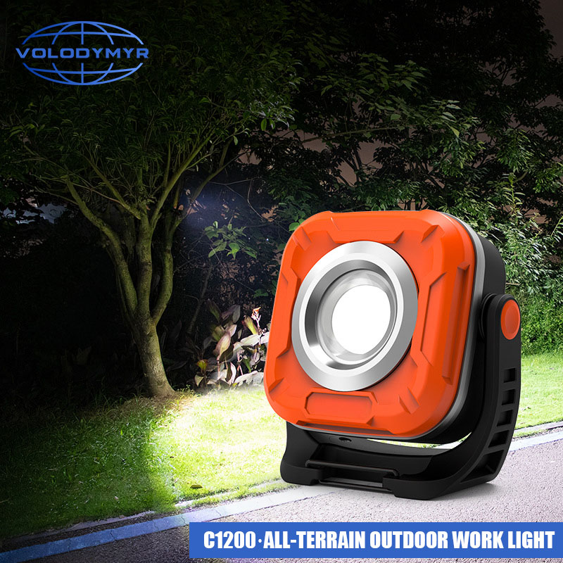 Outdoor Camping Car Tent - VOLODYMYR キャンプライトキャンプ LED 充電式テント超高輝度キャンプランプ緊急屋外照明車の修理チェック用