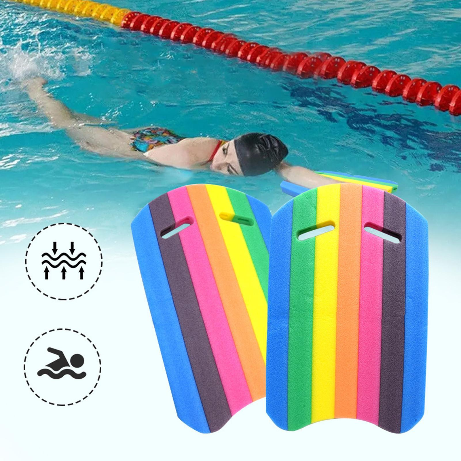 Outdoor Camping Kids Activities - 30x48CM EVAフォーム製キッズキックボード、初心者向け水泳トレーニングフロート、サマーキャンプや湖でのアクティビティに最適なプール＆ビーチ用水泳補助具