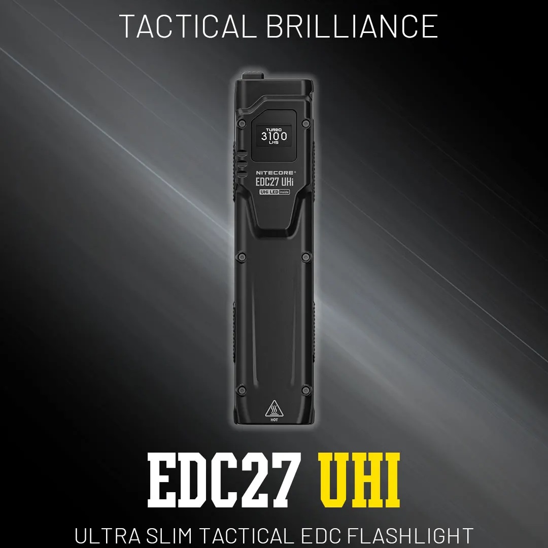 Outdoor Camping Glamping - コンボイ UHi タクティカル EDC 懐中電灯 3100