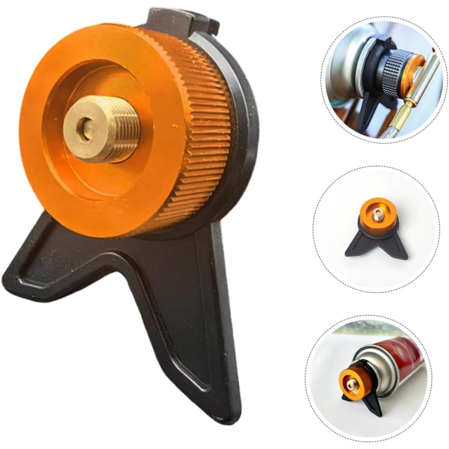 Outdoor Camping Heater For Tent - プロパンタンク部品 ガスタンクアダプター キャンプ用品 小型プロパンコンバーター ガス補充ツール ストーブ用
