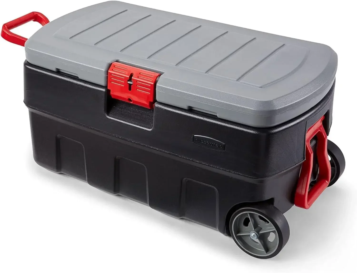 ActionPacker 35ガロン、アメリカ製、蓋と車輪付 - Outdoor Camping Usa のレビューと価格