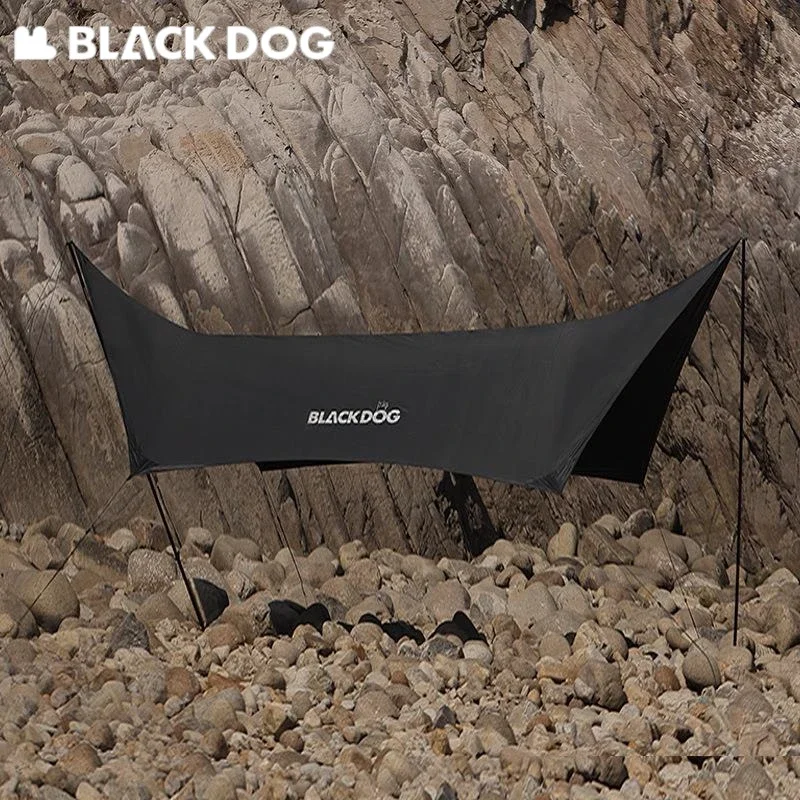 BLACKDOG 5.5x2.9M 大型オーニングテント U - Waterproof Tarp Shelter のレビューと価格