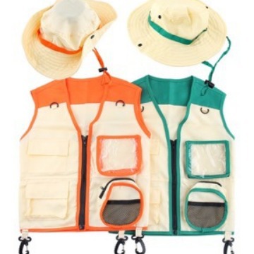 2 個子供用アウトドアアドベンチャーエクスプローラーコスチュ - Outdoor Camping Kids Activities のレビューと価格
