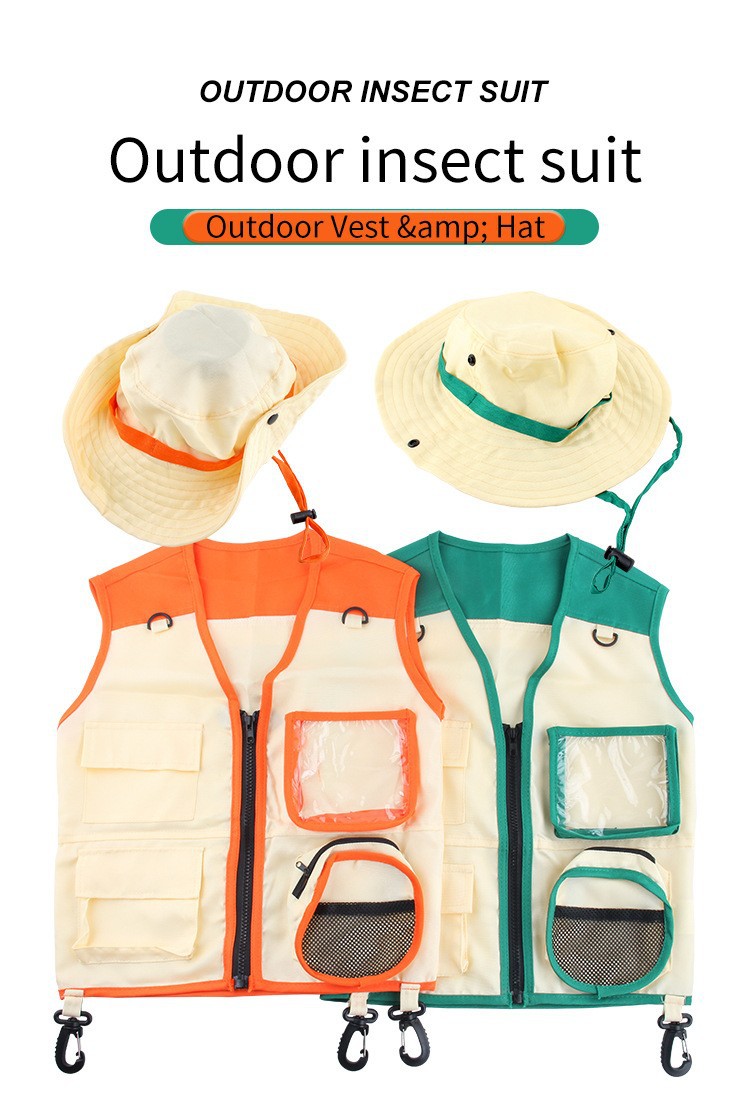 2 個子供用アウトドアアドベンチャーエクスプローラーコスチュ - Outdoor Camping Kids Activities のレビューと価格