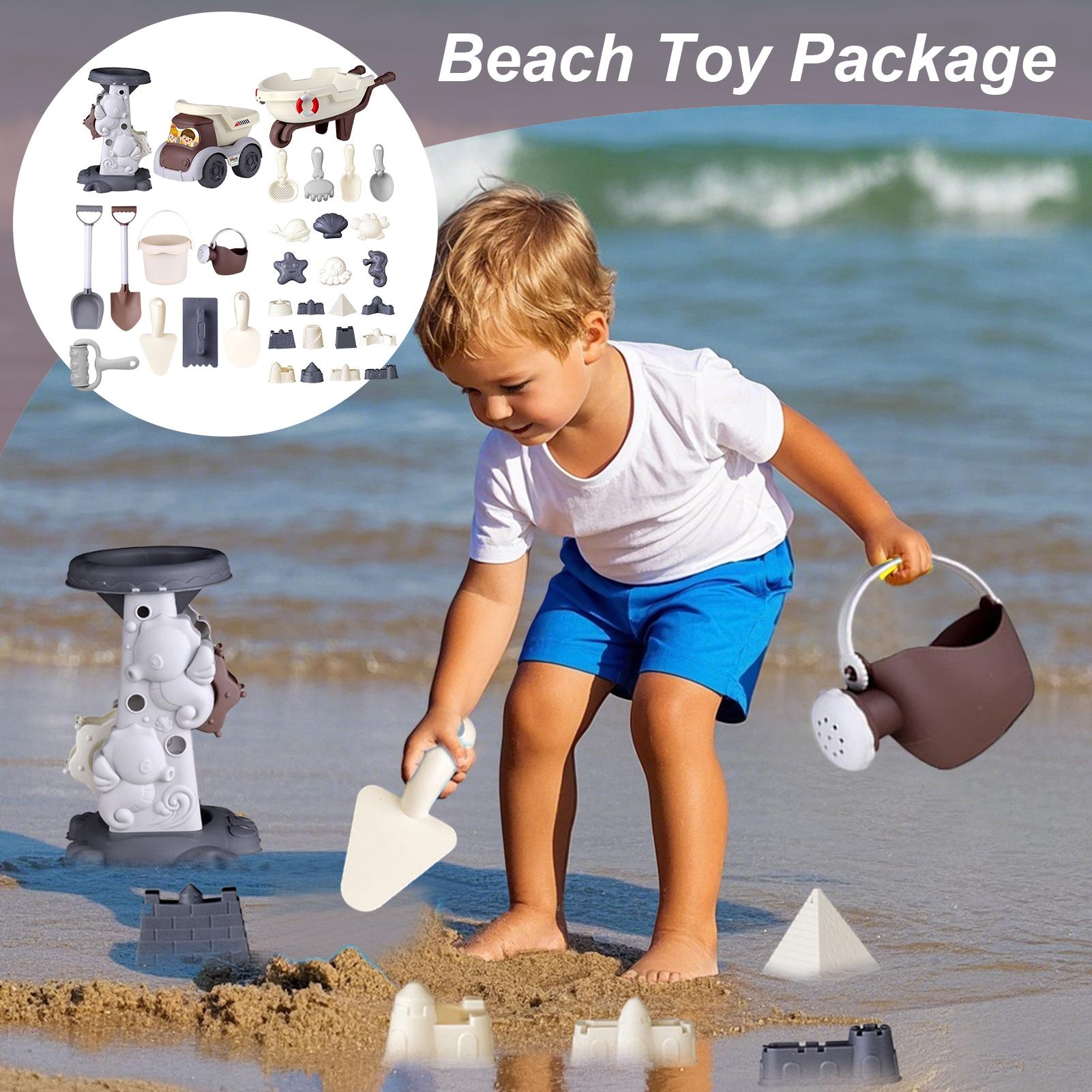 砂遊びおもちゃ ビーチ用 砂場遊び 穴掘りゲーム 3歳以上  - Outdoor Camping Kids Activities のレビューと価格