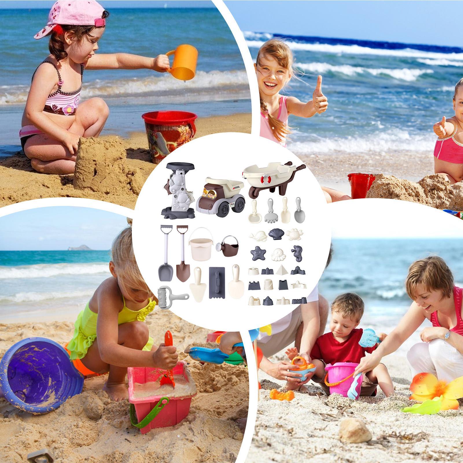 砂遊びおもちゃ ビーチ用 砂場遊び 穴掘りゲーム 3歳以上  - Outdoor Camping Kids Activities のレビューと価格