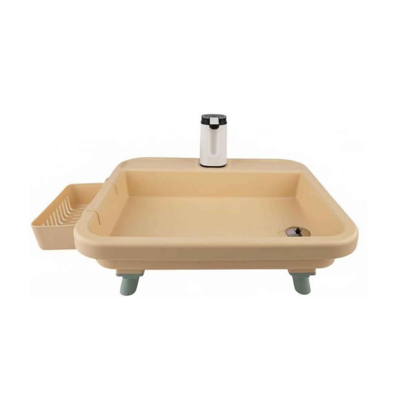 ポータブルキャンプシンク（内蔵蛇口とタイマー機能付き） -  - Outdoor Camping Sink のレビューと価格