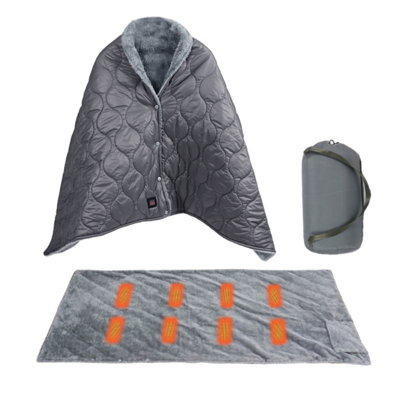 USB は屋外のキャンプ寮のための不浸透性暖房ブランケット  - Outdoor Camping Heated Blanket のレビューと価格