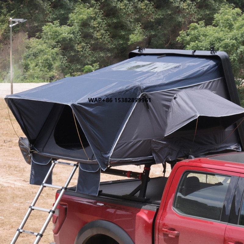 屋外キャンプ用SUVオフロード車クイックセットアップルーフト - Outdoor Camping Car Tent のレビューと価格