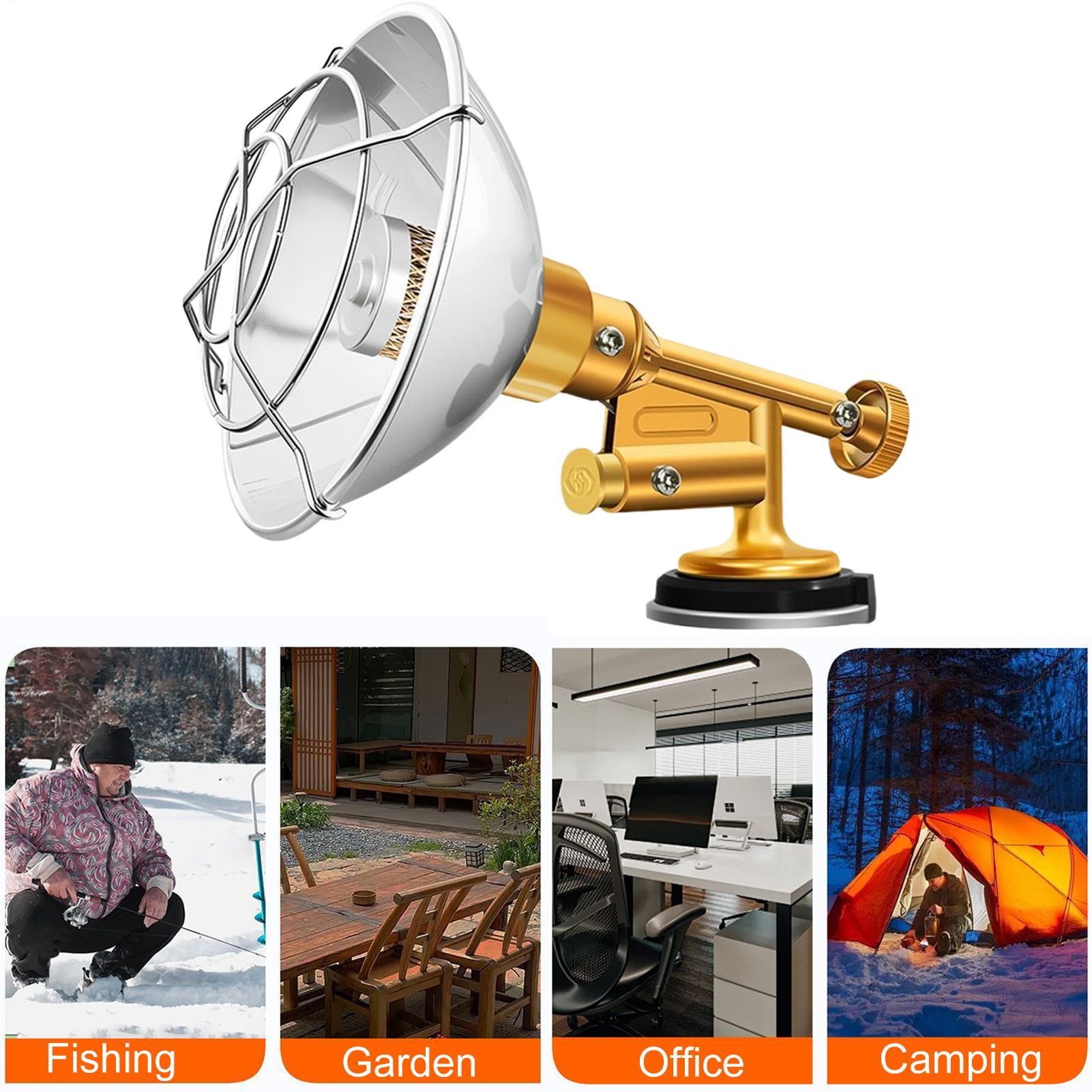 ポータブル屋外キャンプヒーター ステンレススチールタンク ト - Outdoor Camping Gas Heater のレビューと価格