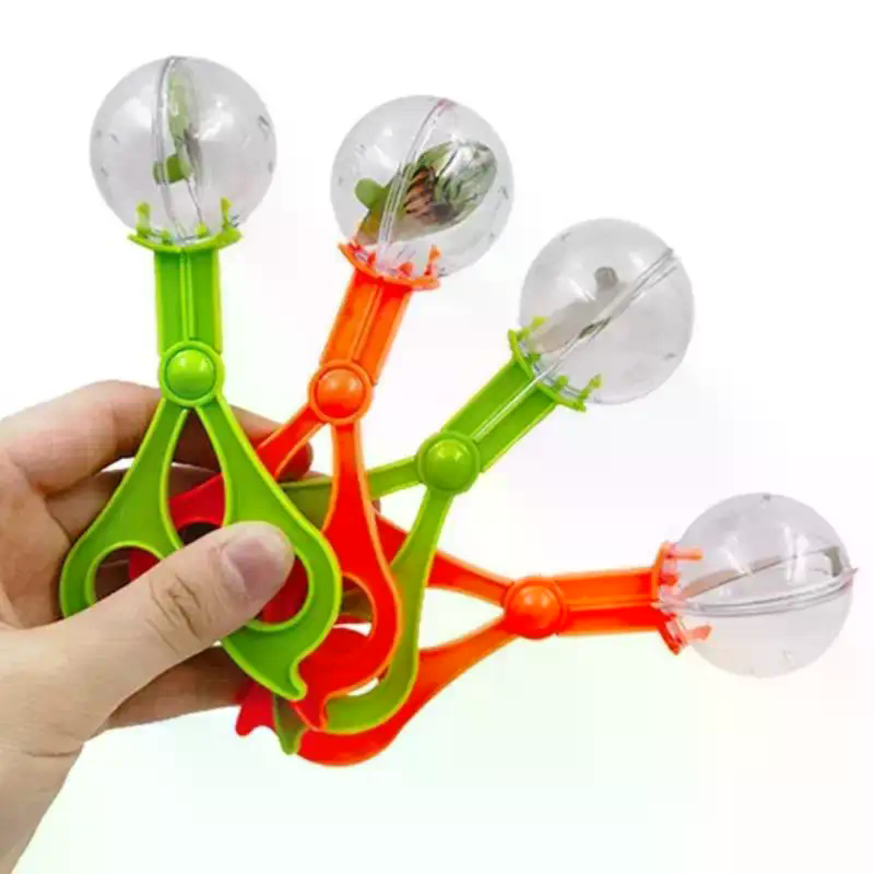 子供用教育用虫取りはさみセット - キャンプやアウトドア活動 - Outdoor Camping Kids Activities のレビューと価格