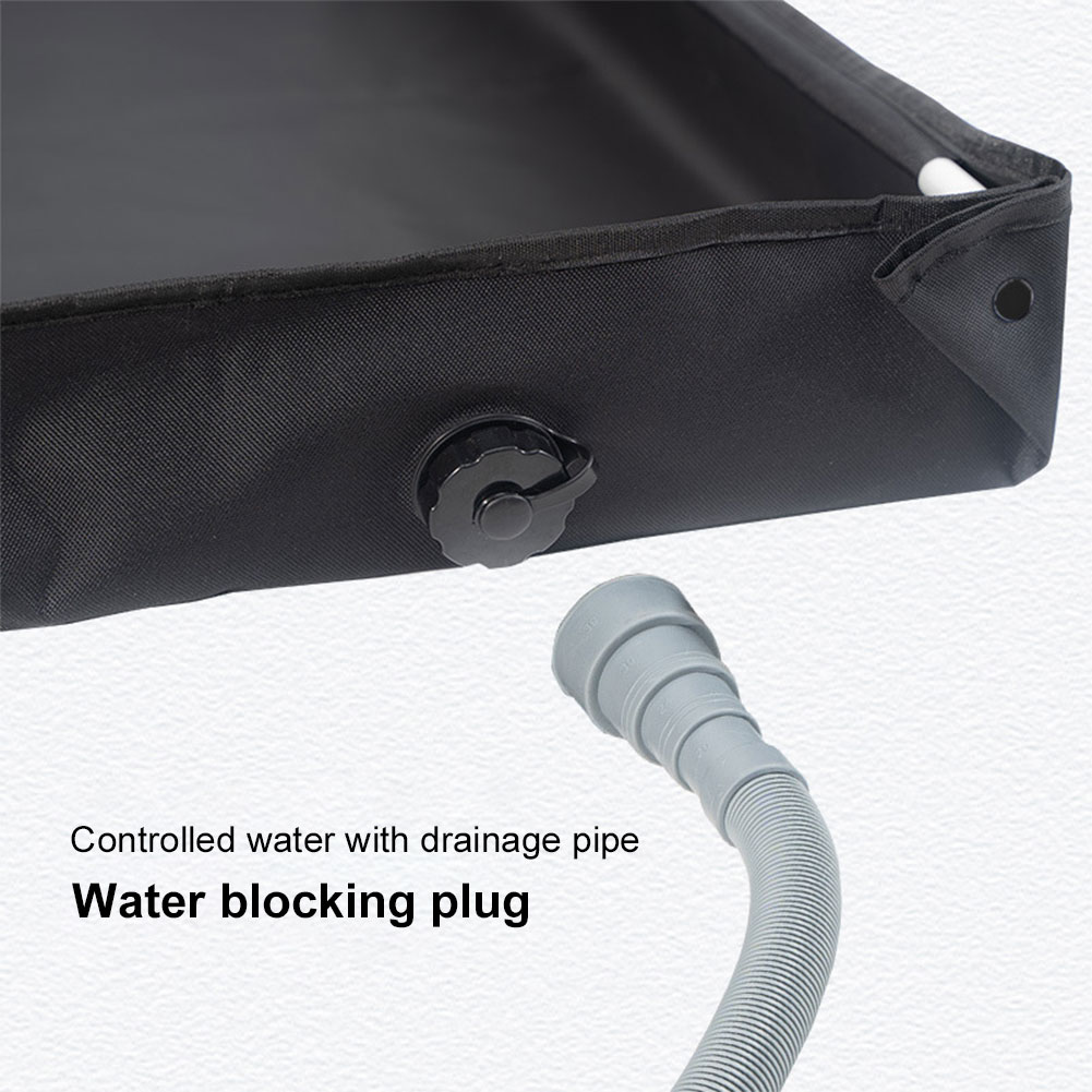 ポータブルキャンプシャワーベース（排水ホース付き）キャンプシ - Outdoor Camping Bathroom のレビューと価格