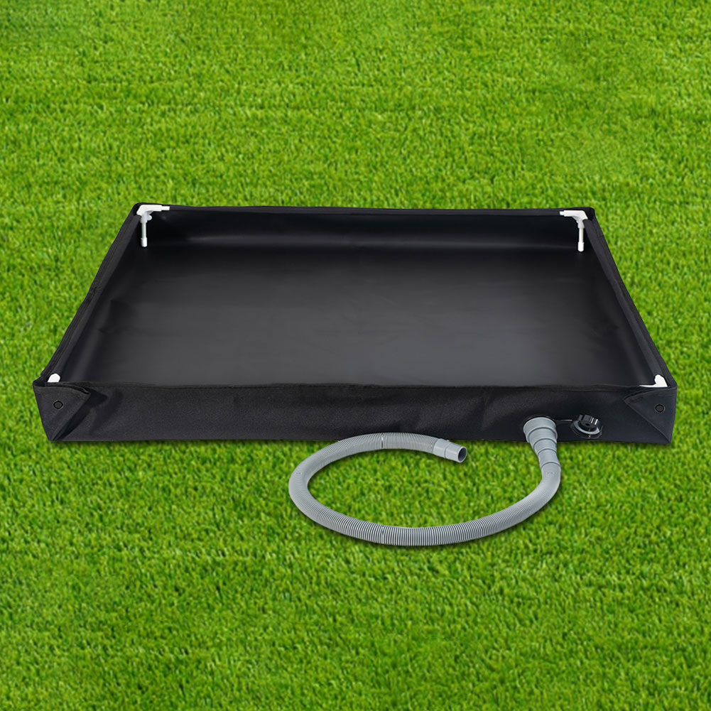 ポータブルキャンプシャワーベース（排水ホース付き）キャンプシ - Outdoor Camping Bathroom のレビューと価格
