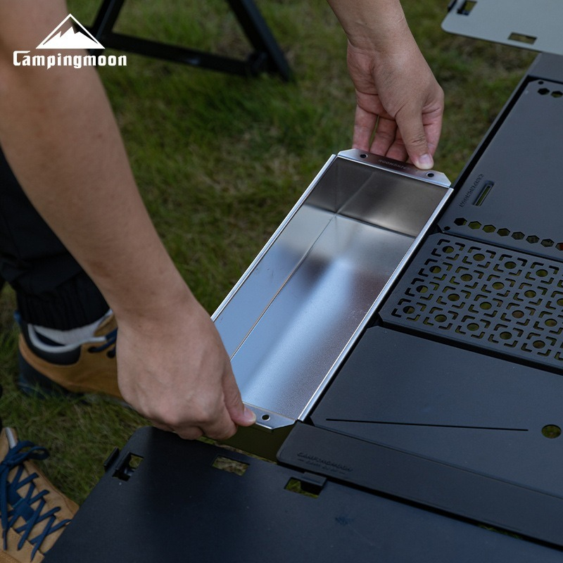 CAMPINGMOON CK-11 ステンレス製カトラリーボ - Outdoor Camping Sink のレビューと価格