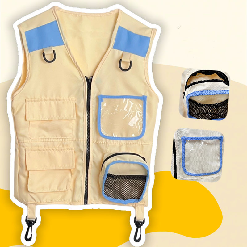 子供の冒険エクスプローラーベスト,シミュレーションゲーム,コ - Outdoor Camping Kids Activities のレビューと価格