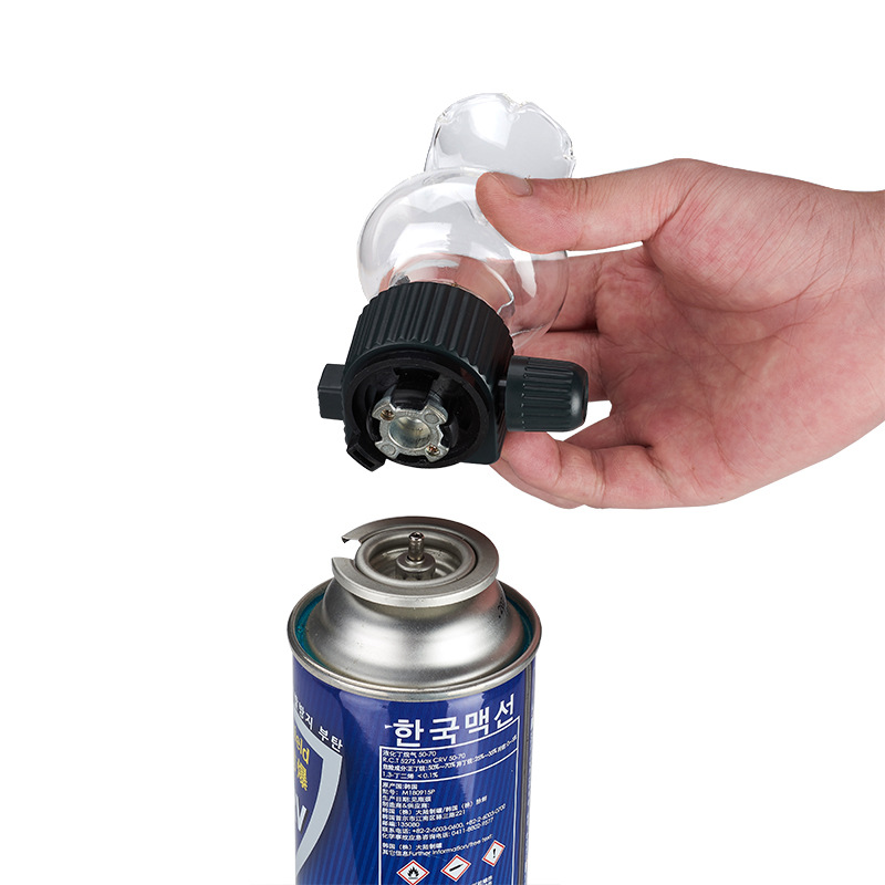 カードストーブ ガスシリンダー ヘッドライト クリエイティブ - Outdoor Camping Heater For Tent のレビューと価格