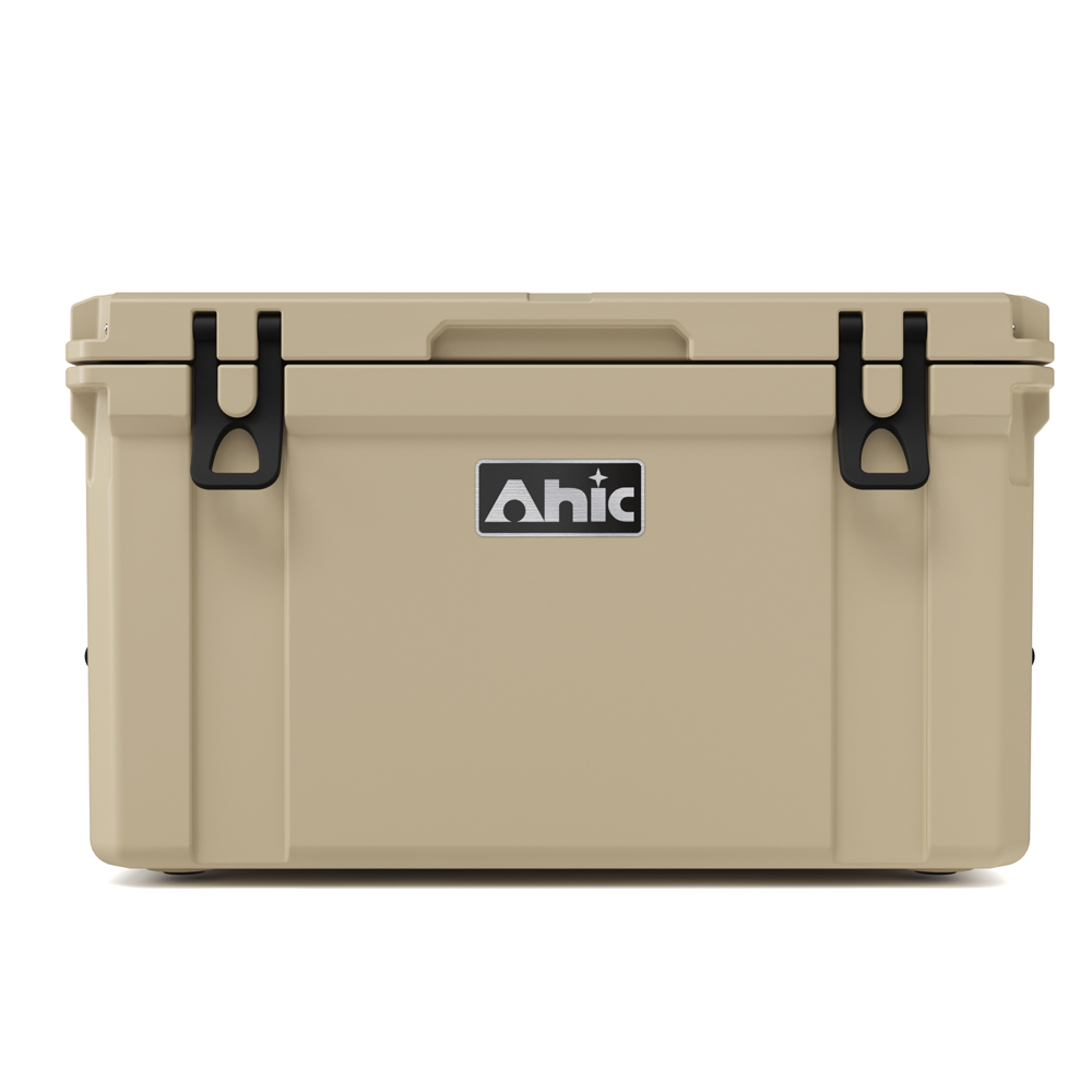 55L モダン断熱防水クーラーボックス 5日間保冷 食品缶  - Outdoor Camping Food のレビューと価格