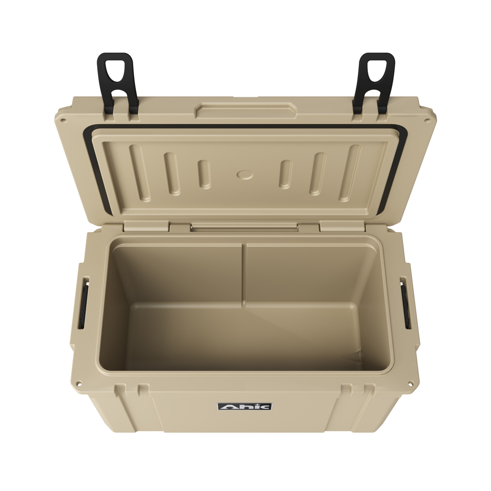 55L モダン断熱防水クーラーボックス 5日間保冷 食品缶  - Outdoor Camping Food のレビューと価格