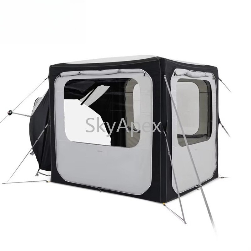 インフレータブルキャンプビーチエアテントシェードハウス防水U - Outdoor Camping Kids Activities のレビューと価格