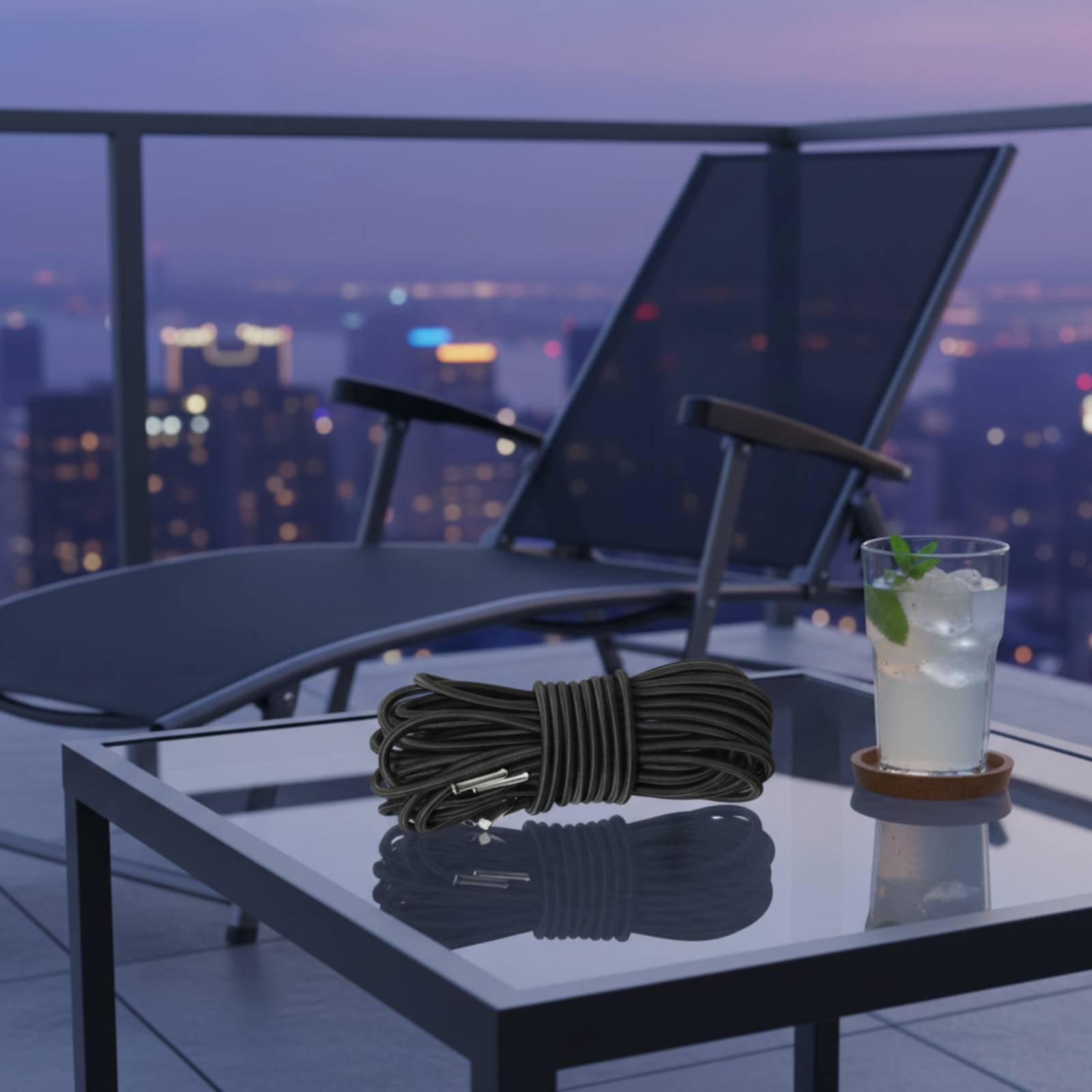 ラウンジチェア交換用コード 長持ちする折りたたみ椅子修理用ロ - Folding Chair のレビューと価格