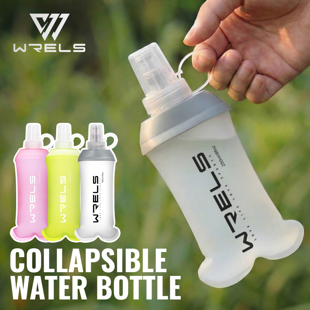 WRELS 190ml 250ml 350ml 500ml  - Collapsible Water Bottle のレビューと価格