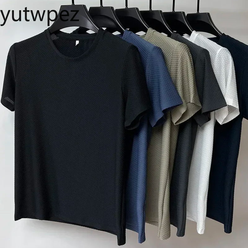 屋外ハイキングランニング夏アイスシルクハイエンド Tシャツサ - Outdoor Camping Brand のレビューと価格
