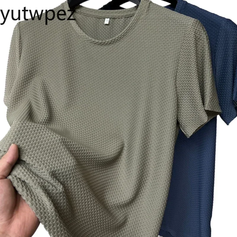 屋外ハイキングランニング夏アイスシルクハイエンド Tシャツサ - Outdoor Camping Brand のレビューと価格
