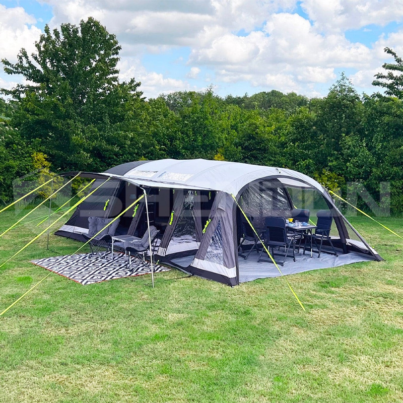 インフレータブルオーニングキャラバンテントキャンプ用屋外カー - Outdoor Camping Car Tent のレビューと価格