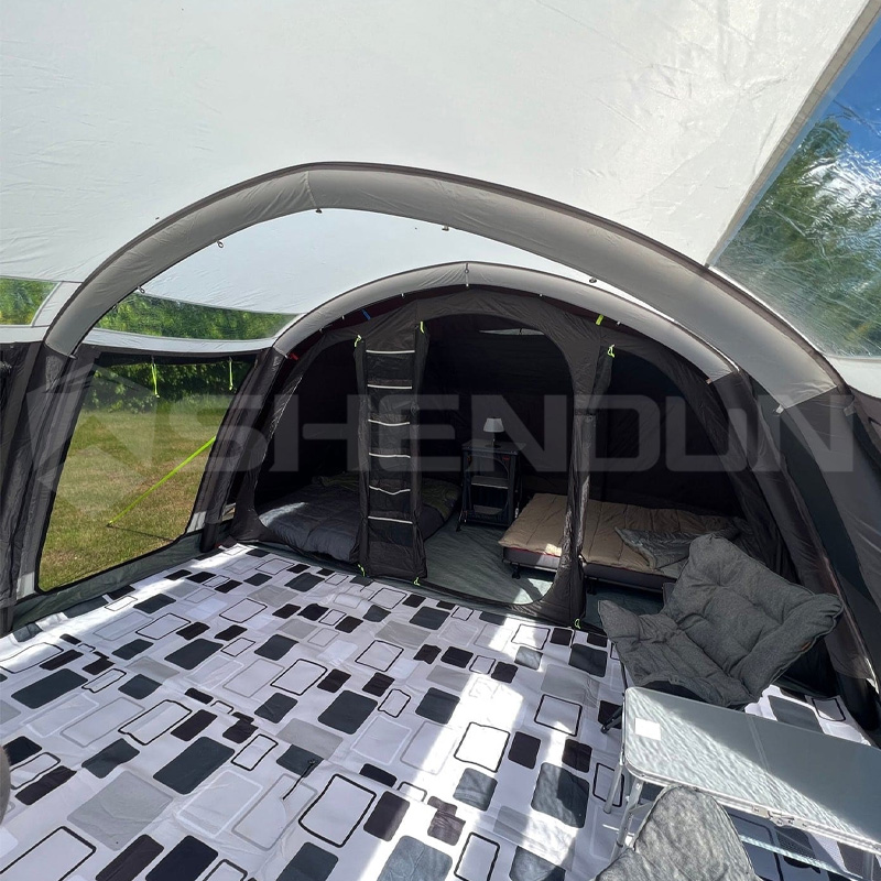 インフレータブルオーニングキャラバンテントキャンプ用屋外カー - Outdoor Camping Car Tent のレビューと価格
