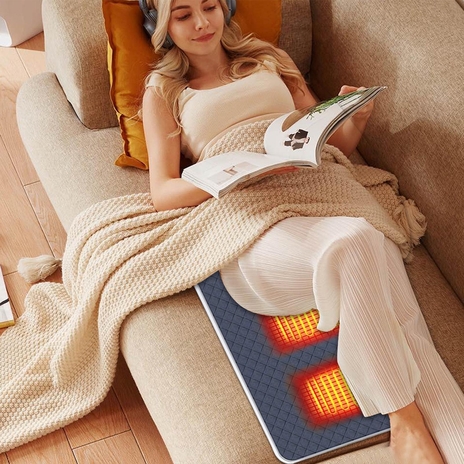 4つの加熱エリアキャンプチェア加熱マットアウトドア旅行USB - Outdoor Camping Heated Blanket のレビューと価格