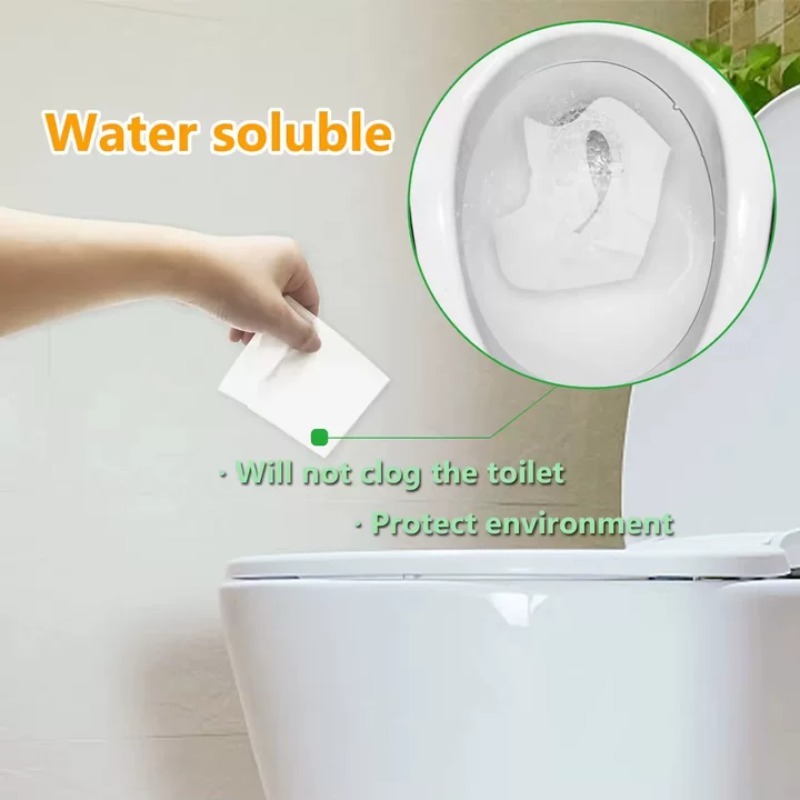 10-120 個使い捨て便座カバーポータブル旅行キャンプホテ - Outdoor Camping Bathroom のレビューと価格