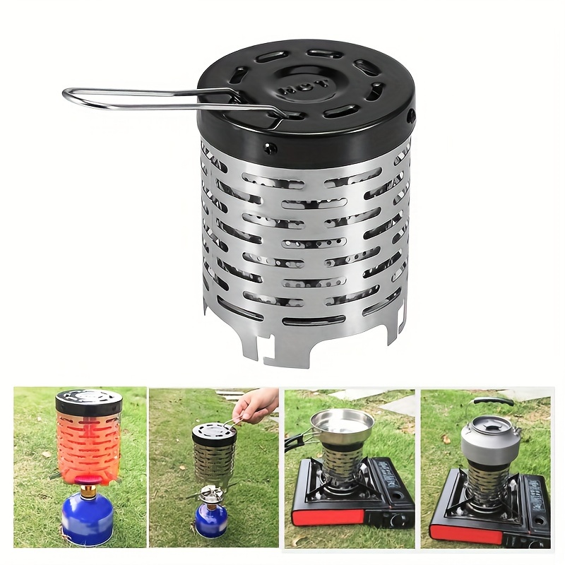 ステンレス鋼加熱カバー屋外キャンプ暖房ストーブ赤外線ヒーター - Outdoor Camping Gas Heater のレビューと価格