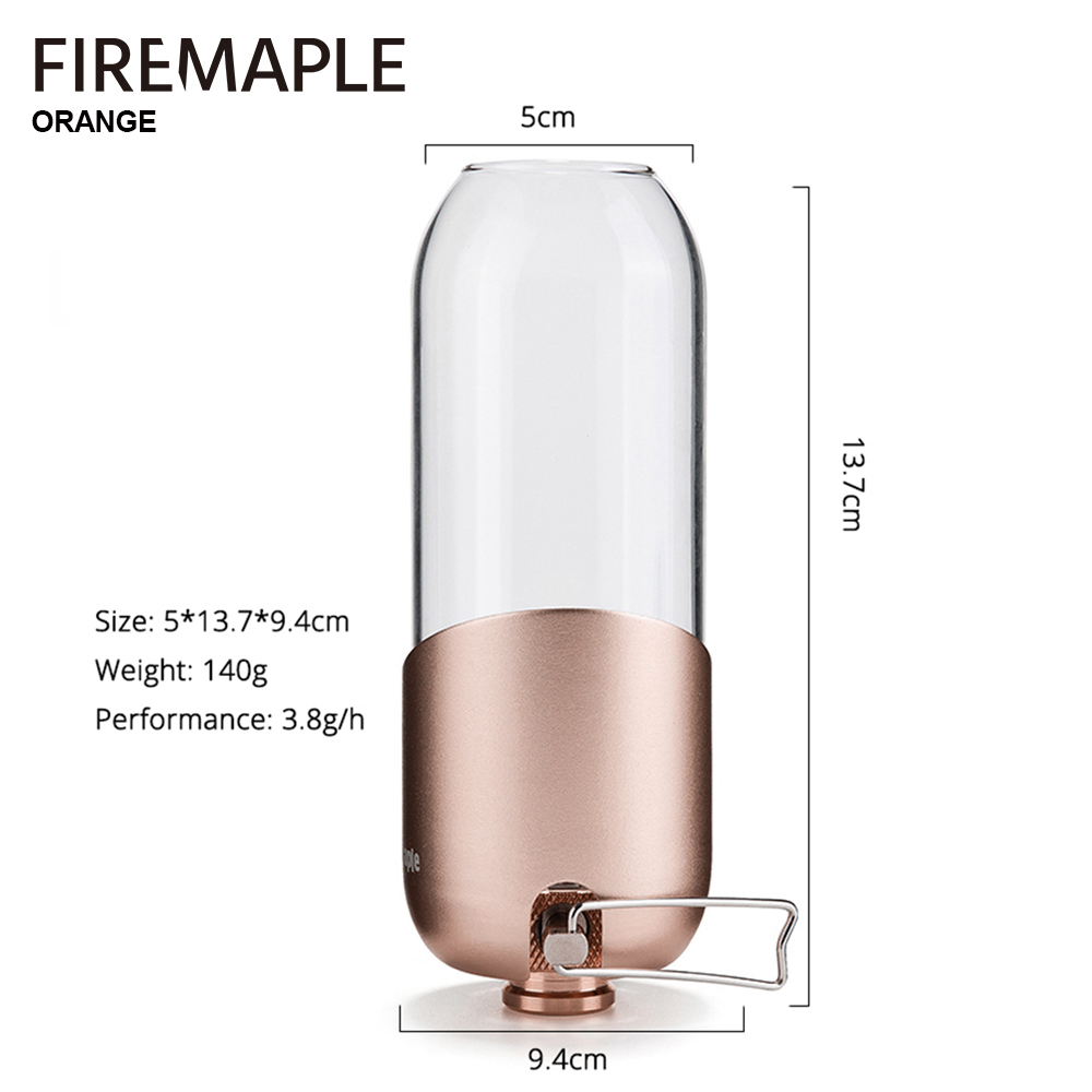 Fire mapleオレンジガスランタン、キャンプ、ハイキン - Outdoor Camping Heater For Tent のレビューと価格