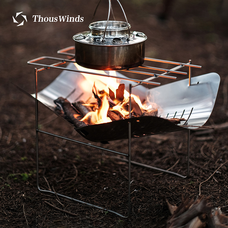 Thous Winds ポータブルミニキャンプ薪ストーブ超軽 - Outdoor Camping Sink のレビューと価格