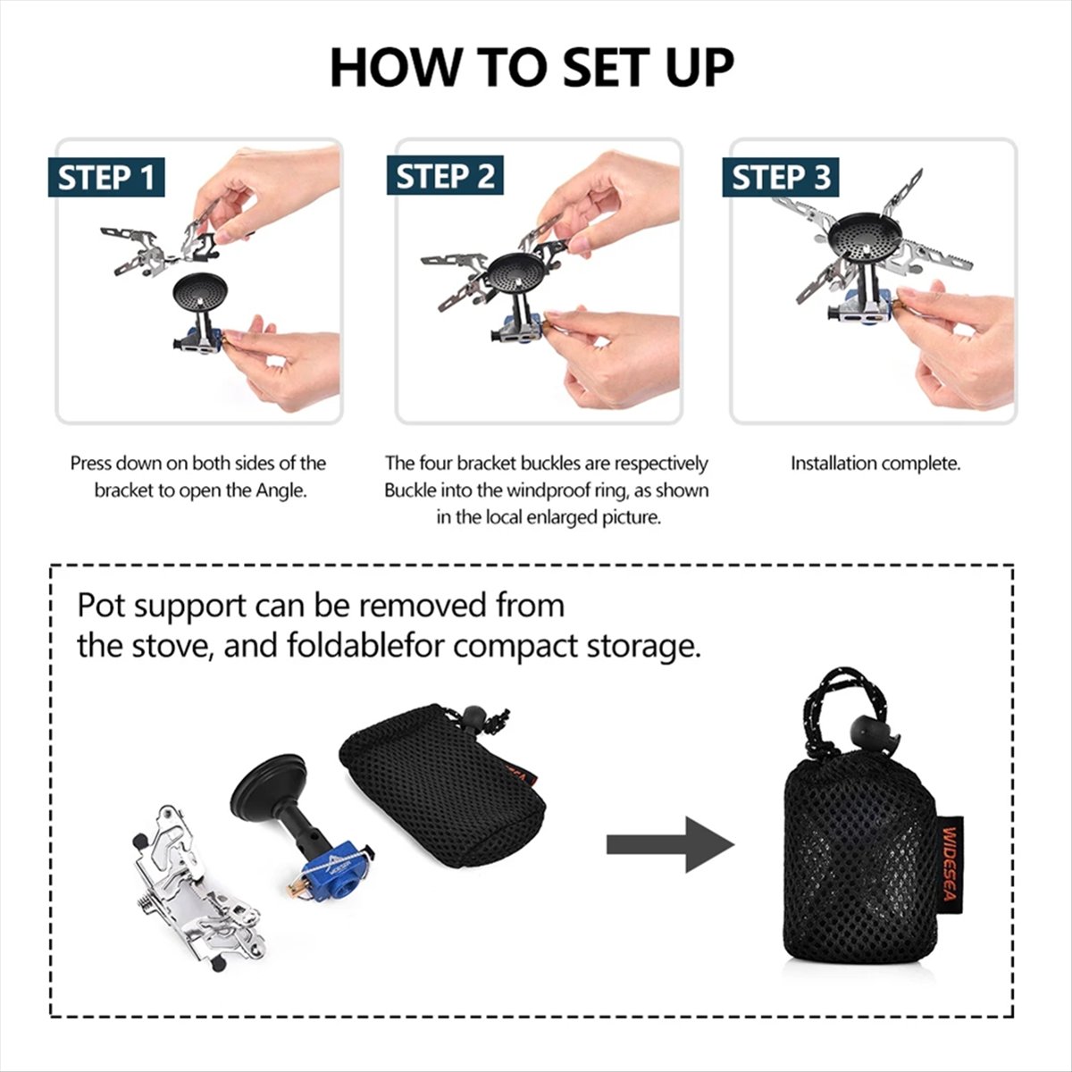 ABJV アウトドアキャンプ用ガスバーナー 3300W イグ - Outdoor Camping Heater For Tent のレビューと価格