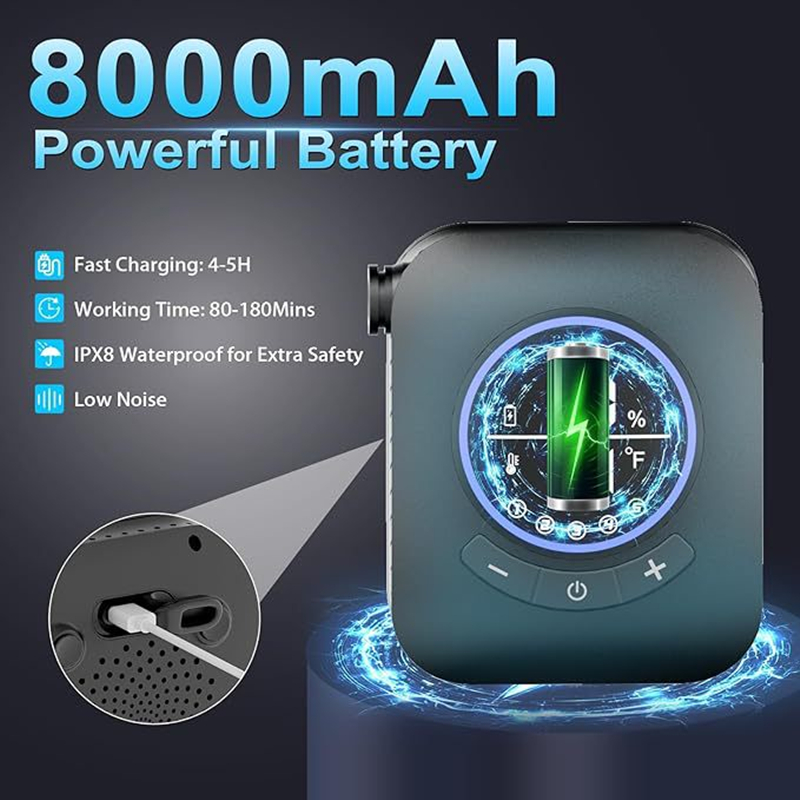 キャンプシャワー 3.6V 8000mAh IPX8 防雨ポ - Outdoor Camping Bathroom のレビューと価格