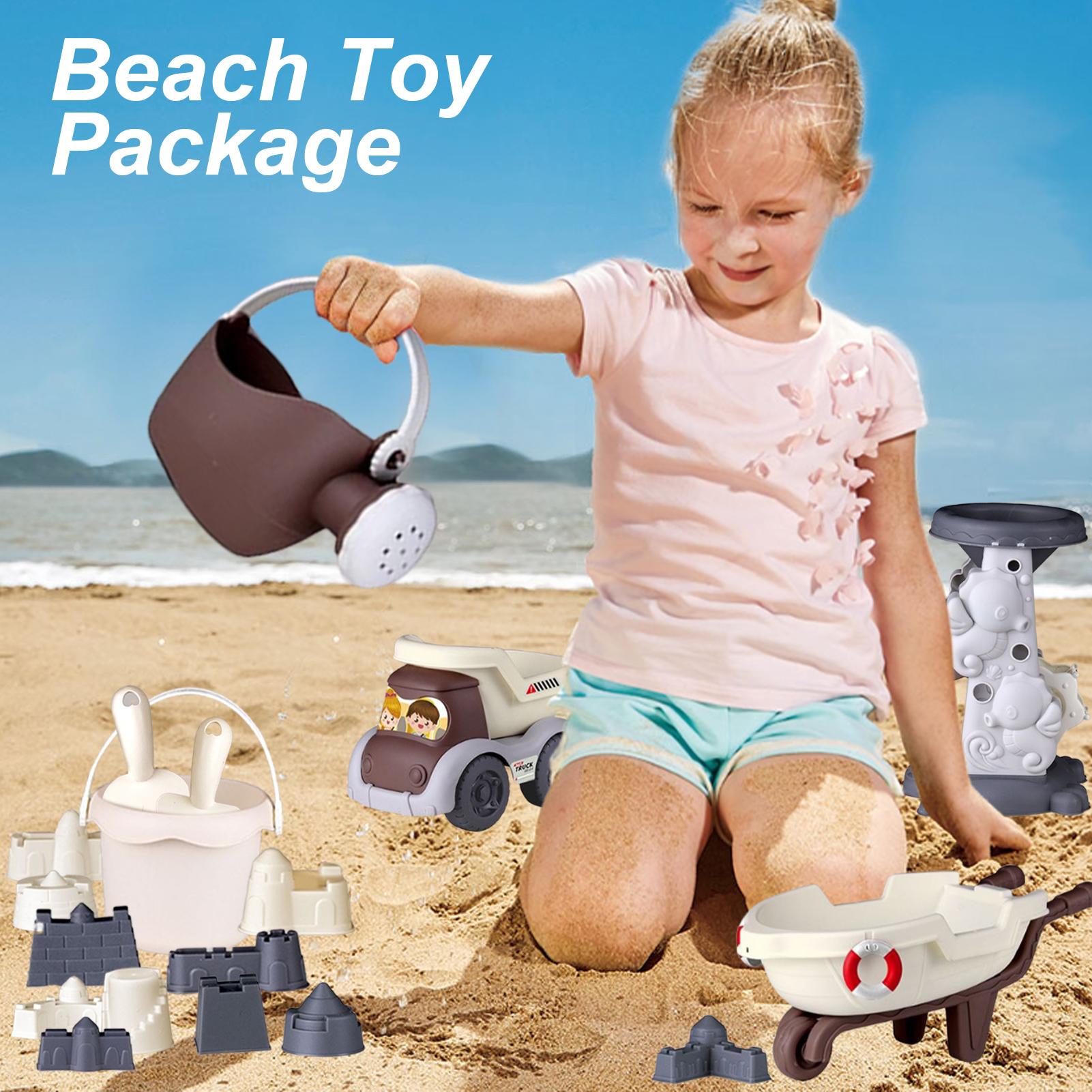 ビーチ旅行用砂遊びおもちゃ、3歳以上のお子様向け砂遊び掘りゲ - Outdoor Camping Kids Activities のレビューと価格