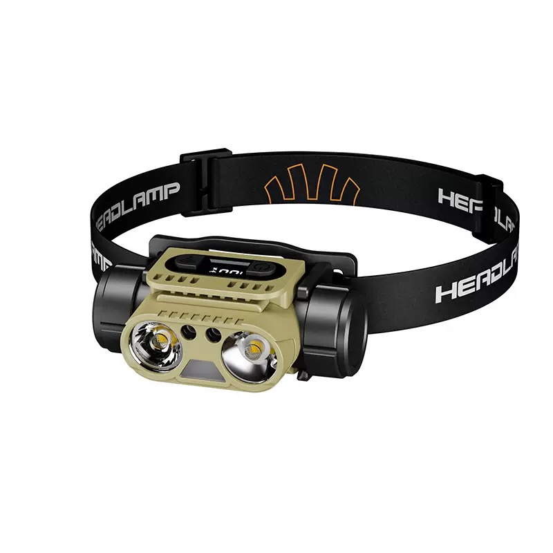 ワソン新登場人気ブランド調整可能カラフル充電式LEDヘッドラ - Outdoor Camping Brand のレビューと価格