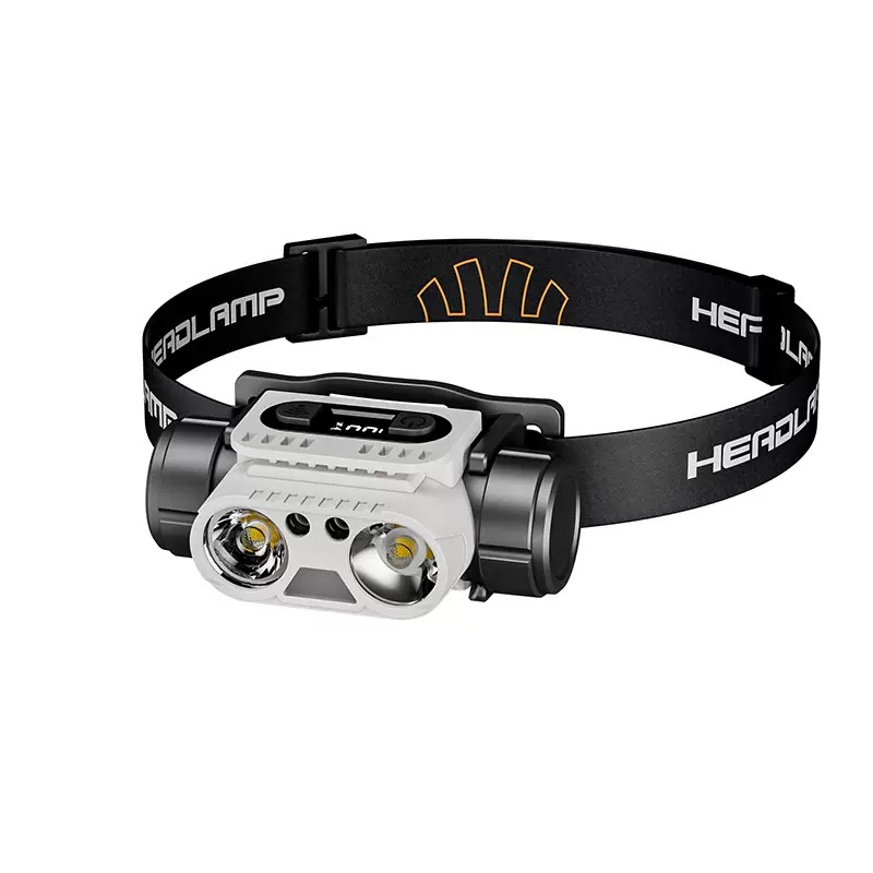 ワソン新登場人気ブランド調整可能カラフル充電式LEDヘッドラ - Outdoor Camping Brand のレビューと価格