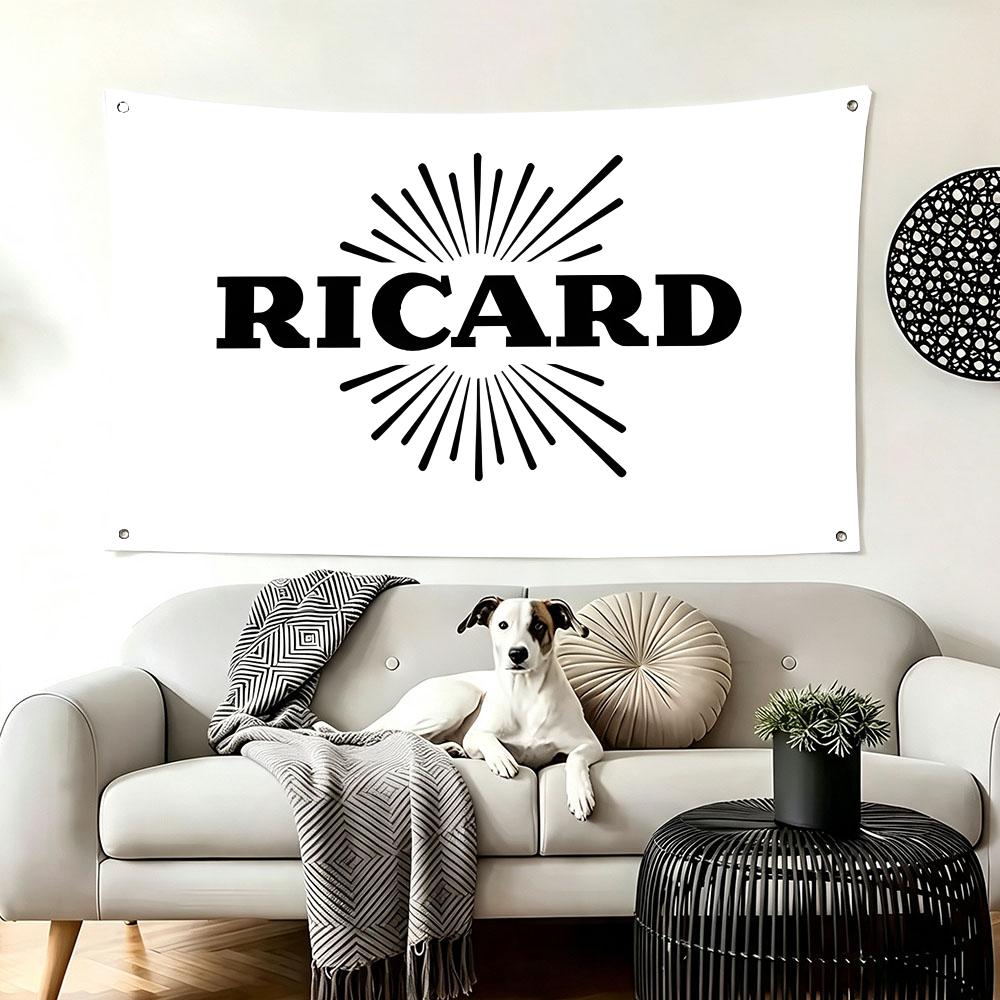 ドリンクブランド R-RICARD フラグ リビングルーム  - Outdoor Camping Brand のレビューと価格